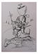 Salvador Dali- Original Lithograph from Gouache and