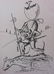 Salvador Dali- Original Lithograph from Gouache and - 2