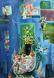 Nachum Gutman- Original Lithograph "Blue Ships" - 2