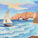 Alexander Antanenka, "Sailing By the Coast" Original - 2