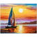 Leonid Afremov (1955-2019) "Lovely Solitude" Limited