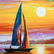 Leonid Afremov (1955-2019) "Lovely Solitude" Limited - 2