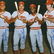 "The Big Four" Photograph Autographed by the Big Red - 2