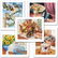Fantastic Cats. Five piece set of Limited Edition