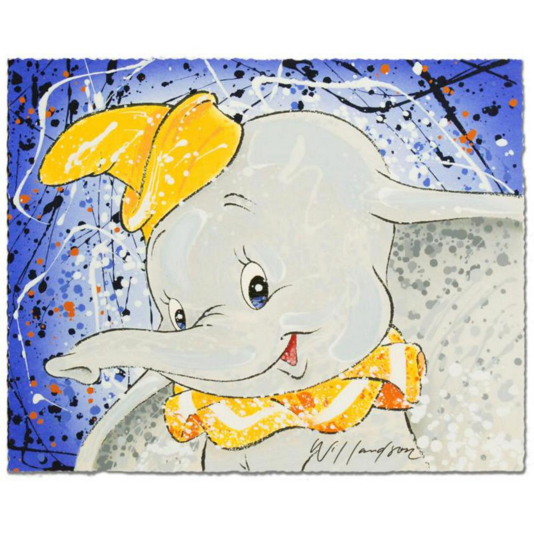 "Keep It Under Your Hat" Disney Limited Edition: With careful details, loyalty to original Disney creations, and a unique, personal flair, David Willardson's artwork is perfect for the casual fan or the avid collector. "Keep It Under Your Hat" is a 