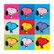 Peanuts, "Snoopy Warhol Face" Hand Numbered Canvas