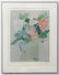 Peter Max Bouquet Serigraph Custom Framed