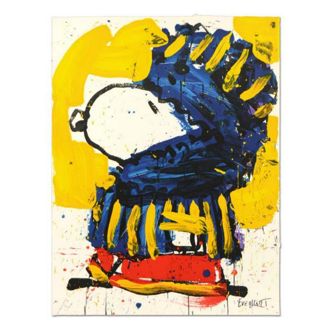 Tom Everhart- Hand Pulled Original Lithograph "March: Artist: Tom Everhart. Medium: Hand Pulled Original Lithograph. Title: March Vogue. Size (Unframed): 30" x 22.5". Certificate of Authenticity: Is included. Additional: Tom Everhart is the only artist w
