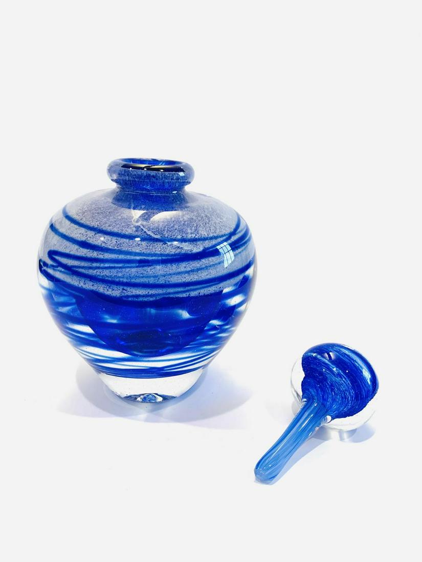 Jean-Claude Novaro Hand Blown One-of-a-kind Glass: Artist: Jean-Claude Novaro. Medium: Hand Blown One-of-a-kind Glass Sculpture. Title: . Signature: Signed. Size: 8x7x7". Certificate of authenticity: Is included. Reference# 30599.