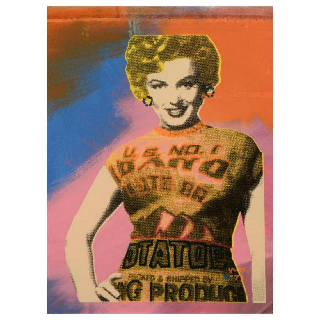 Ringo Daniel Funes - (Protege of Andy Warhol's (1 of 1)