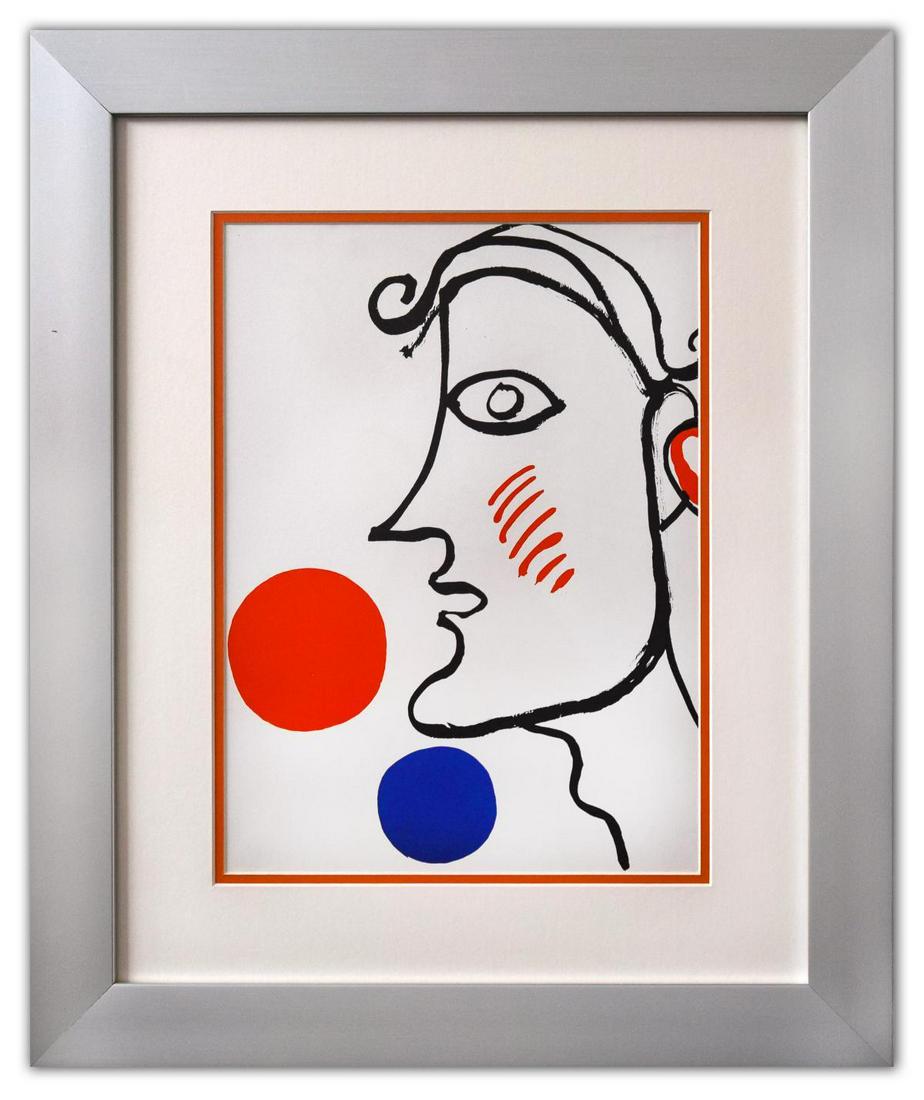 Alexander Calder- Lithograph (1 of 2)