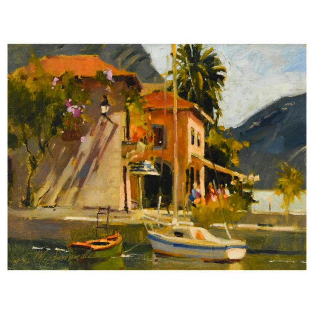 Marilyn Simandle, "Limone" Limited Edition on Canvas, (1 of 2)