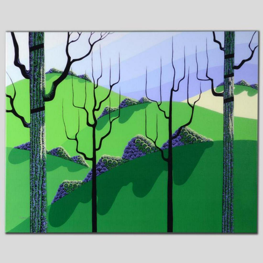 "Over Hills" Limited Edition Giclee on Canvas by (1 of 2)