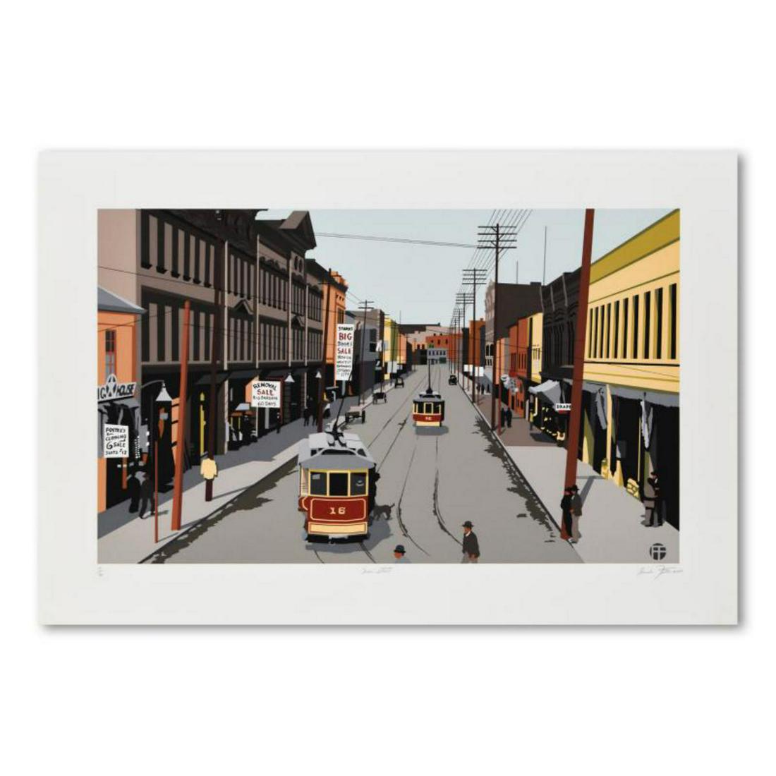 Armond Fields (1930-2008), "Main Street 1907" Limited (1 of 2)