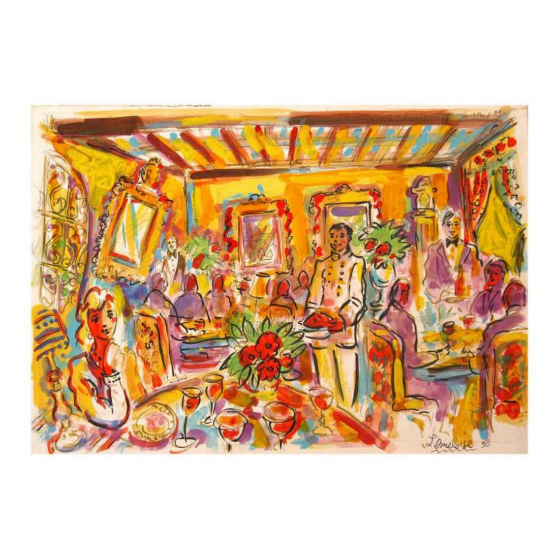 Wayne Ensrud "L'Ameloise (Michelin Three Star (1 of 2)