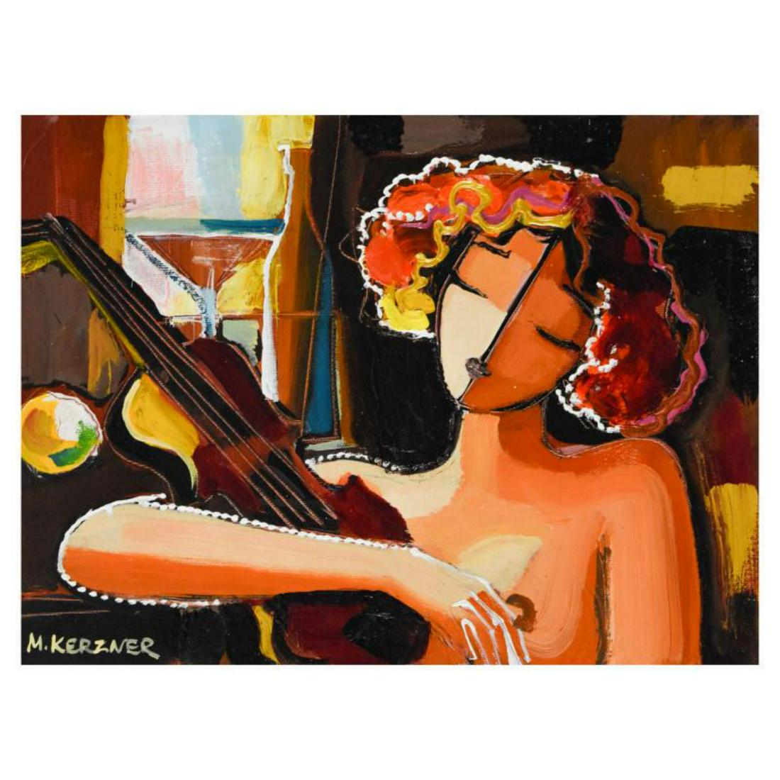 Michael Kerzner, Original Acrylic Painting on Canvas, (1 of 2)