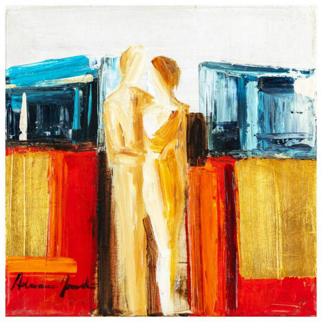 Adriana Naveh, Original Acrylic Painting on Canvas, (1 of 1)