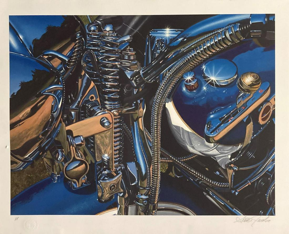 Scott Jacobs- Serigraph on Paper "Flawless" (1 of 1)