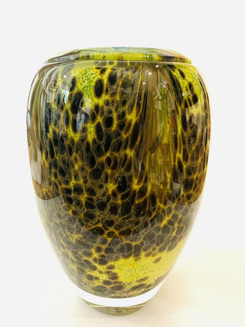 Jean-Claude Novaro Hand blown one of a kind glass: Artist: Jean-Claude Novaro. Medium: Hand blown one of a kind glass sculpture . Title: . Signature: Hand signed . Reference# 30806.
