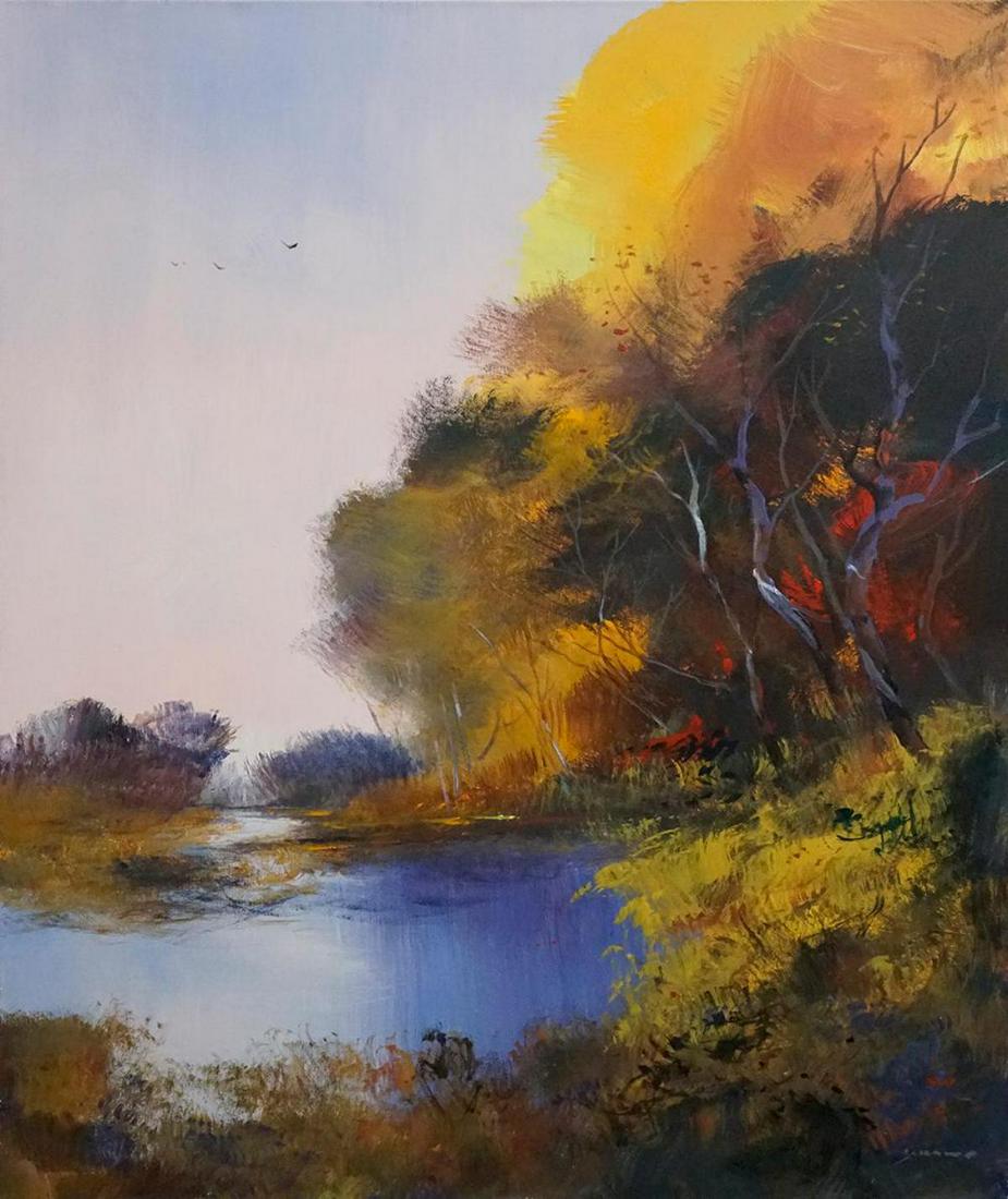 Michael Schofield Original acrylic painting on canvas (1 of 1)