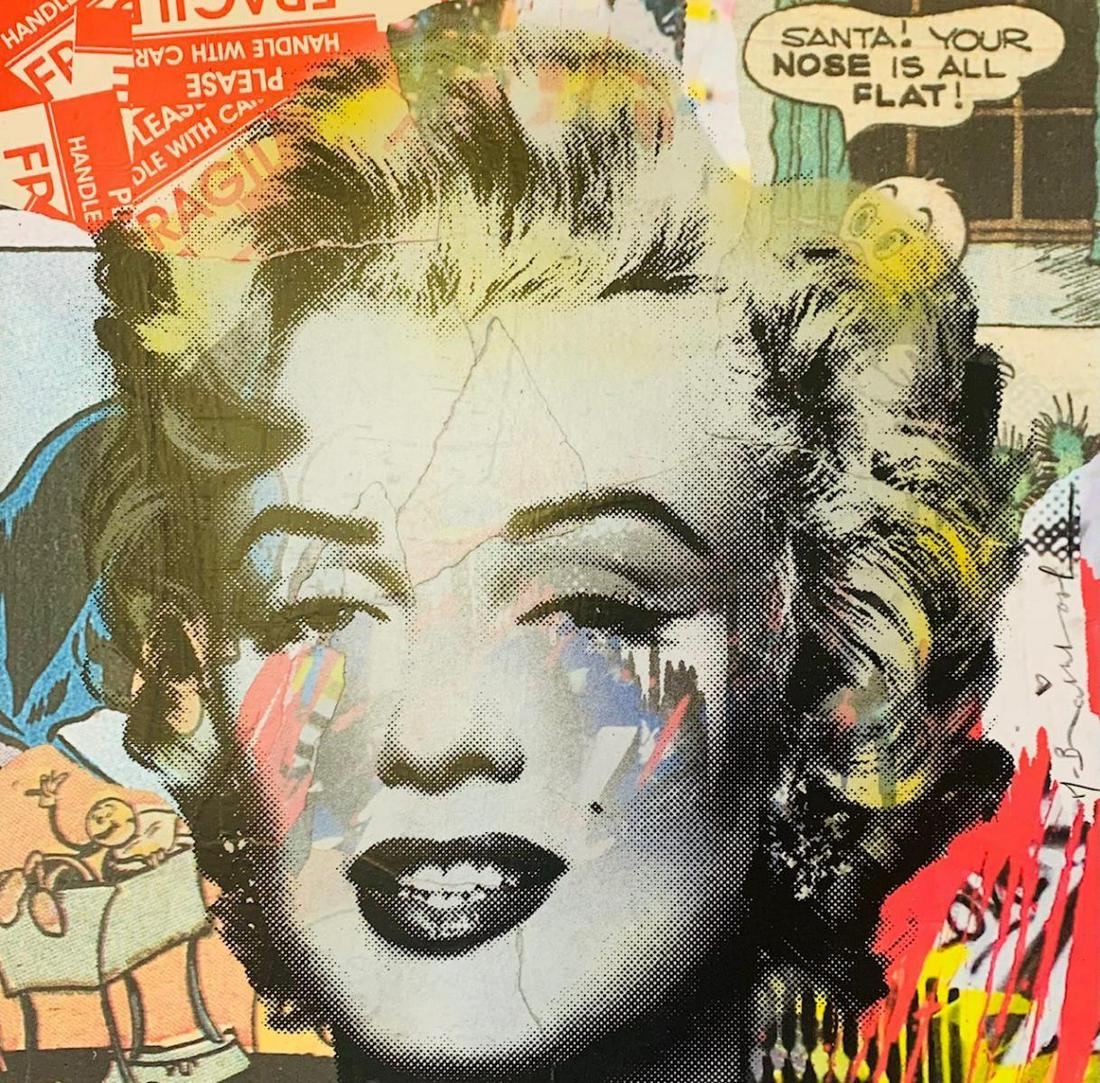 Mr. Brainwash Original One-of-a-Kind Mixed Media (1 of 6)