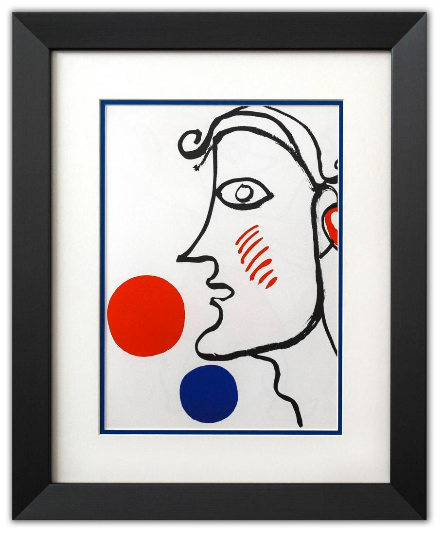 Alexander Calder- Lithograph (1 of 2)
