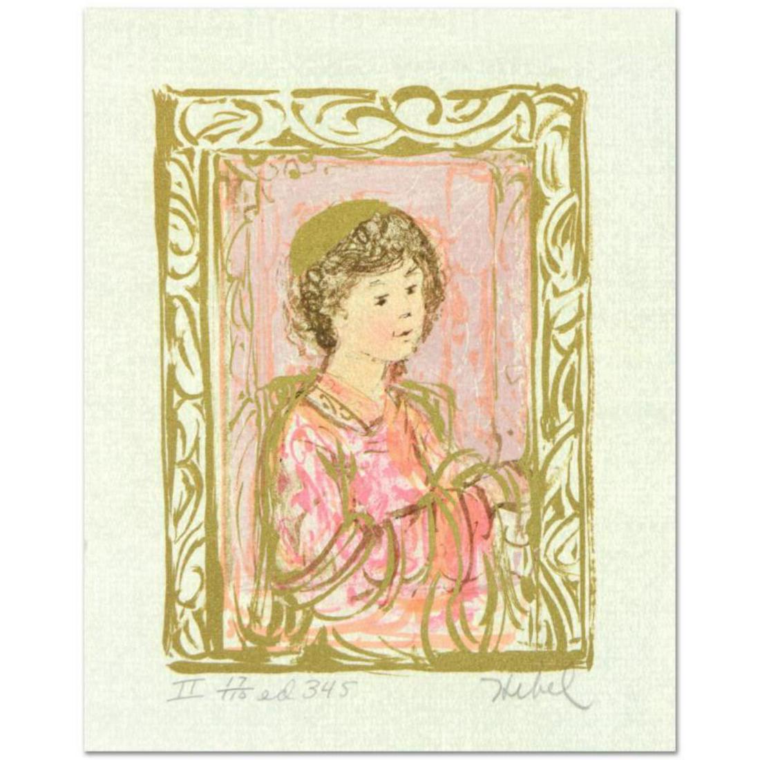 Edna Hibel (1917-2014), "Meditation" Limited Edition (1 of 2)