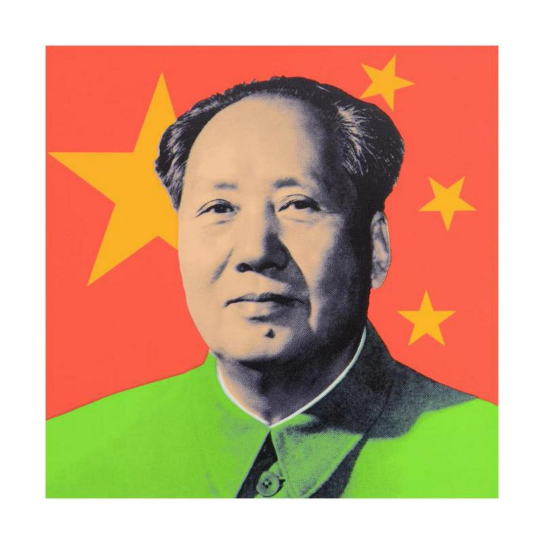 Steve Kaufman (1960-2010) "Chairman Mao" Limited (1 of 3)