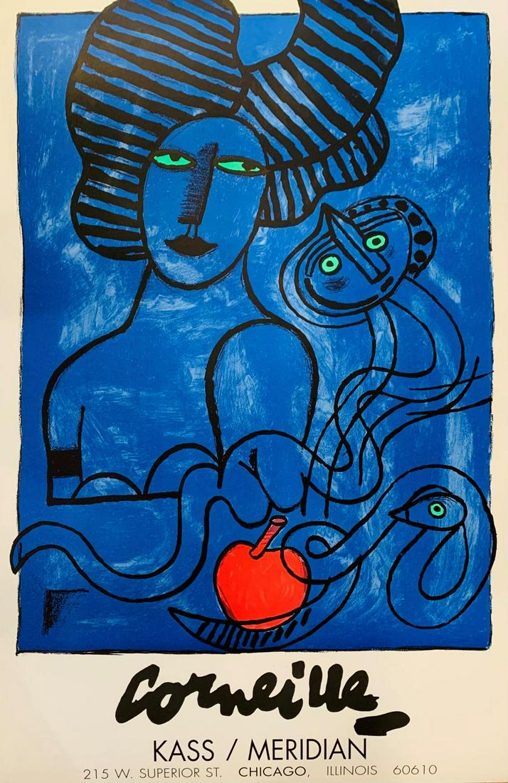 Corneille Guillaume Beverloo Original exhibition (1 of 1)