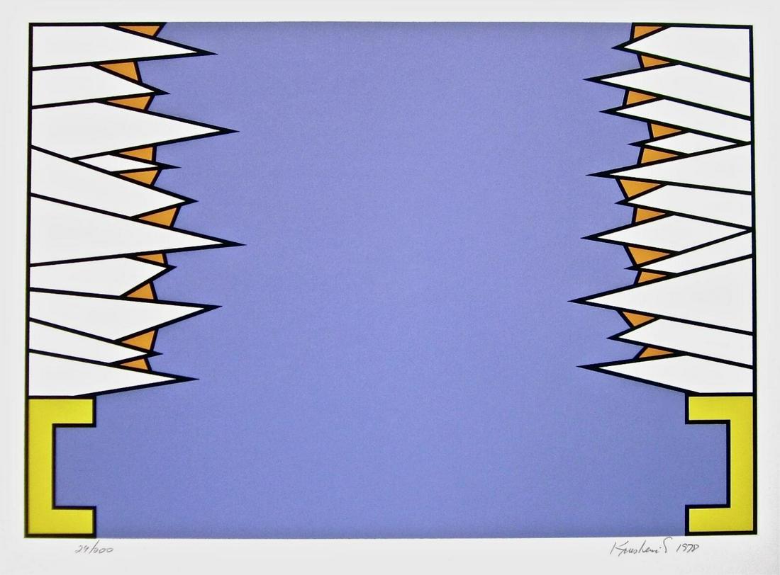 NICHOLAS KRUSHENICK (1929-1999) Original Limited (1 of 1)