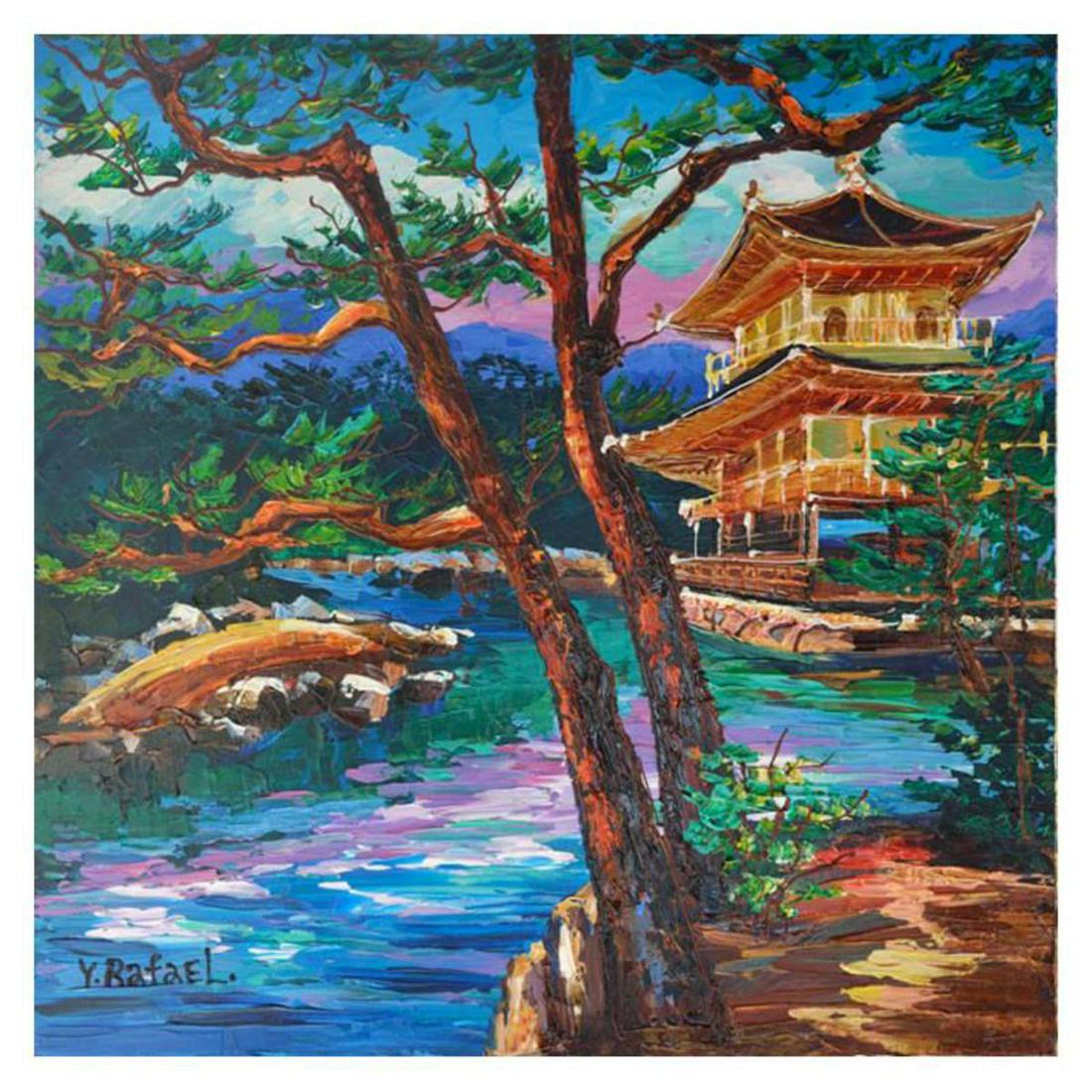 Yana Rafael, "View of the Water" Hand Signed Original (1 of 1)