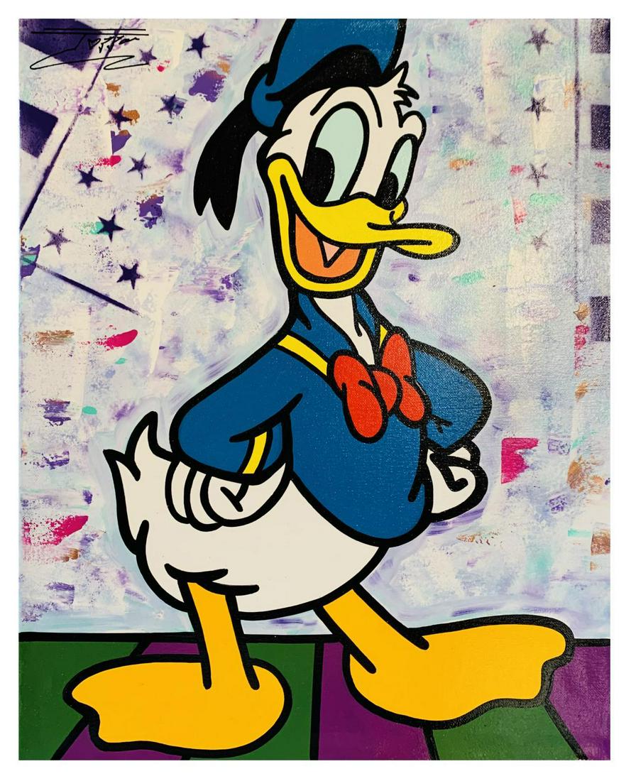 Jozza- Original Acrylic on Canvas (1 of 1)