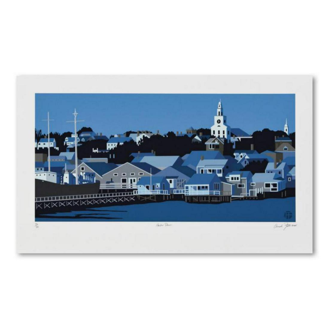 Armond Fields (1930-2008), "Harbor Dawn" Limited (1 of 2)