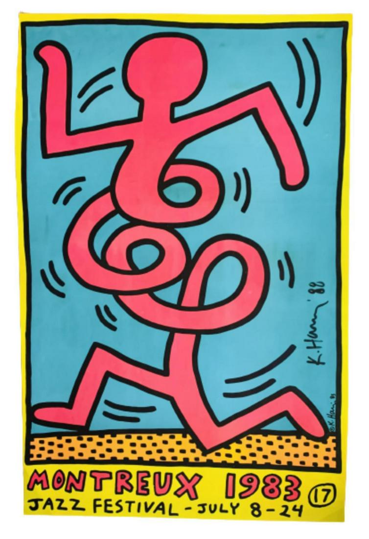 Keith Haring  Silkscreen (1 of 2)