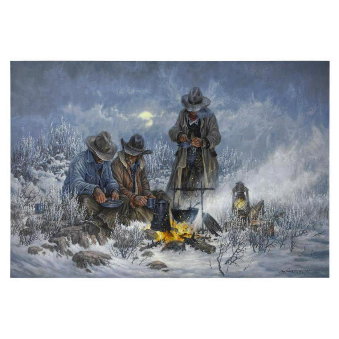 Larry Fanning, "Beans Du Jour" Limited Edition on (1 of 3)