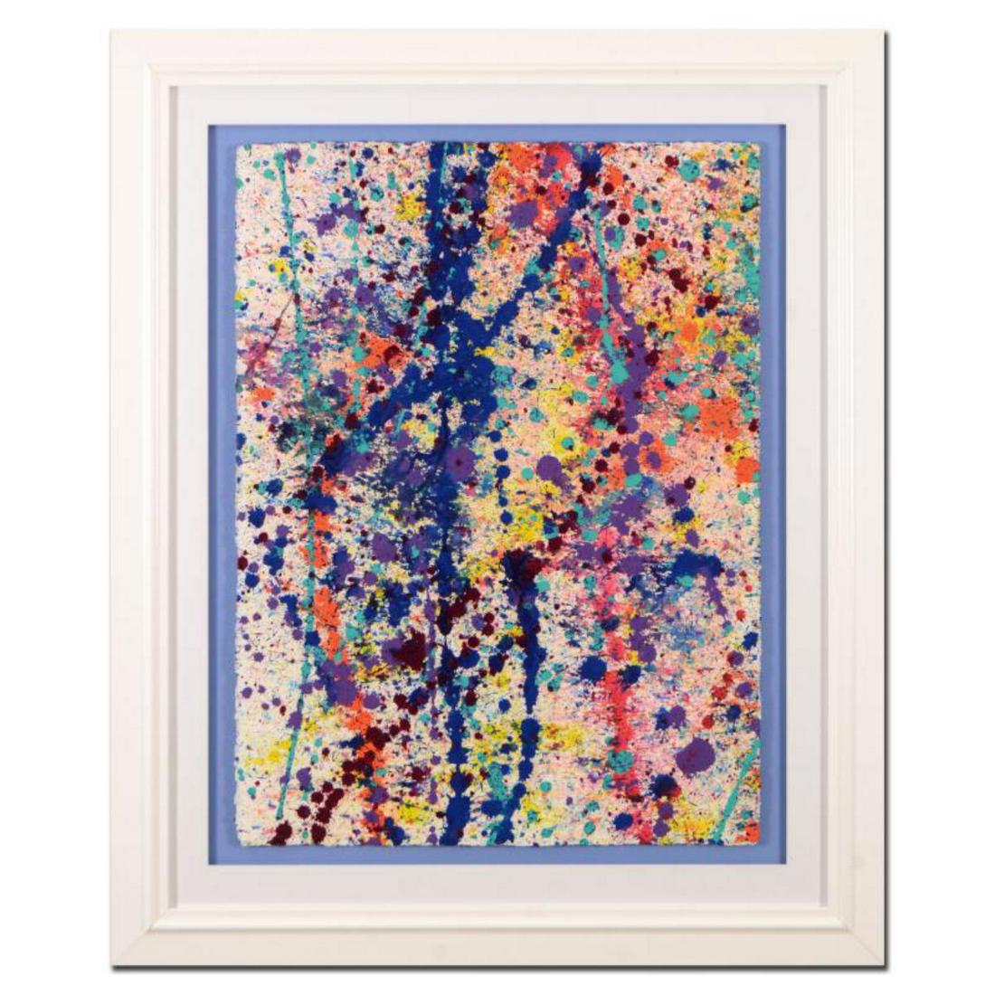 Wyland, "Pollack Coral Reef" Framed Original Watercolor (1 of 2)