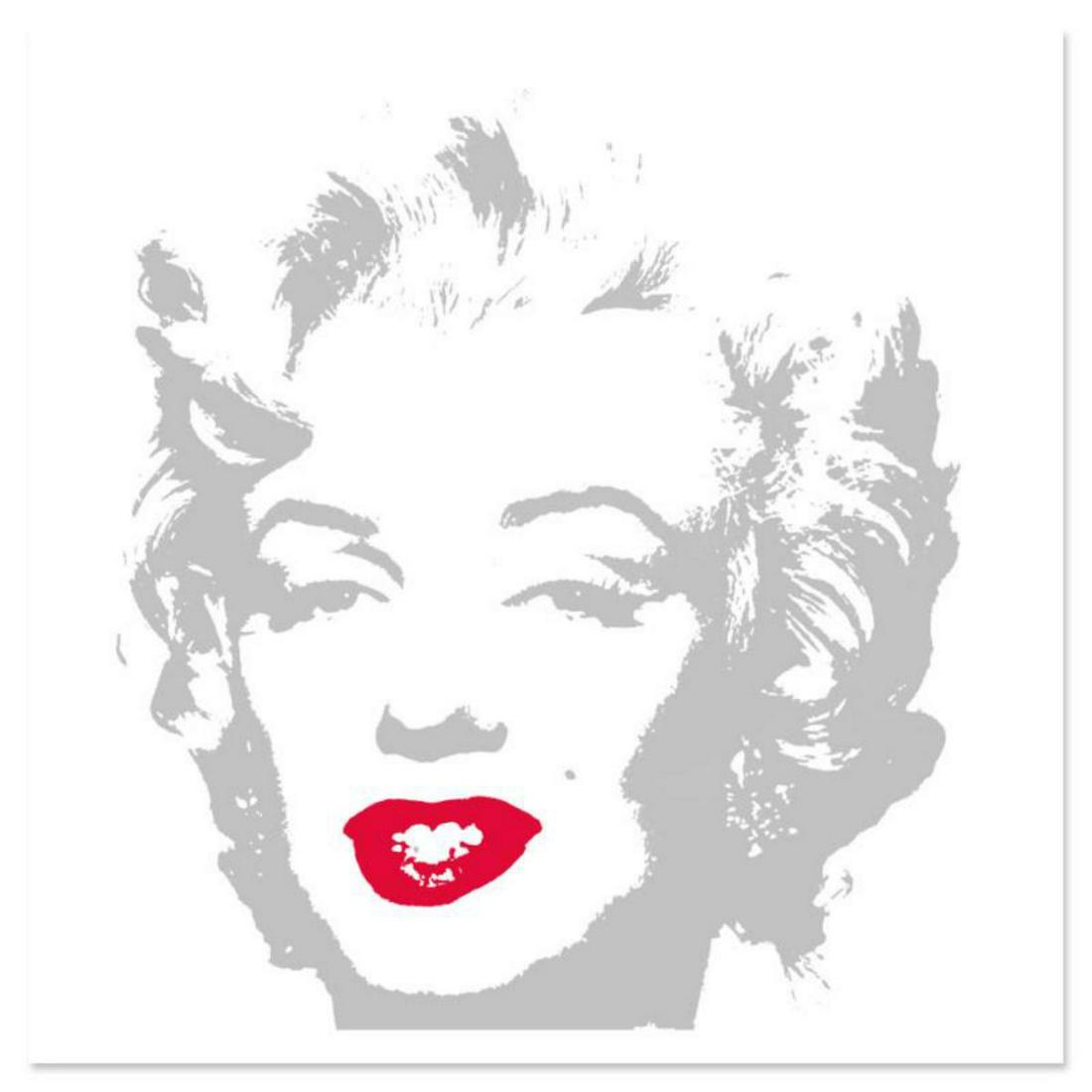 Andy Warhol "Golden Marilyn 11.35" Limited Edition Silk: "Golden Marilyn 11.35" is a limited edition silk screen print on museum board from Sunday B Morning featuring the works of Andy Warhol. The piece is stamped in blue on the back with "Published by Sund