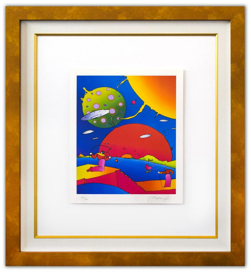 Peter Max- Original Lithograph (1 of 2)