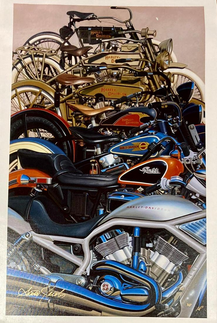 Scott Jacobs- Original Giclee on Canvas "100 Years" (1 of 1)