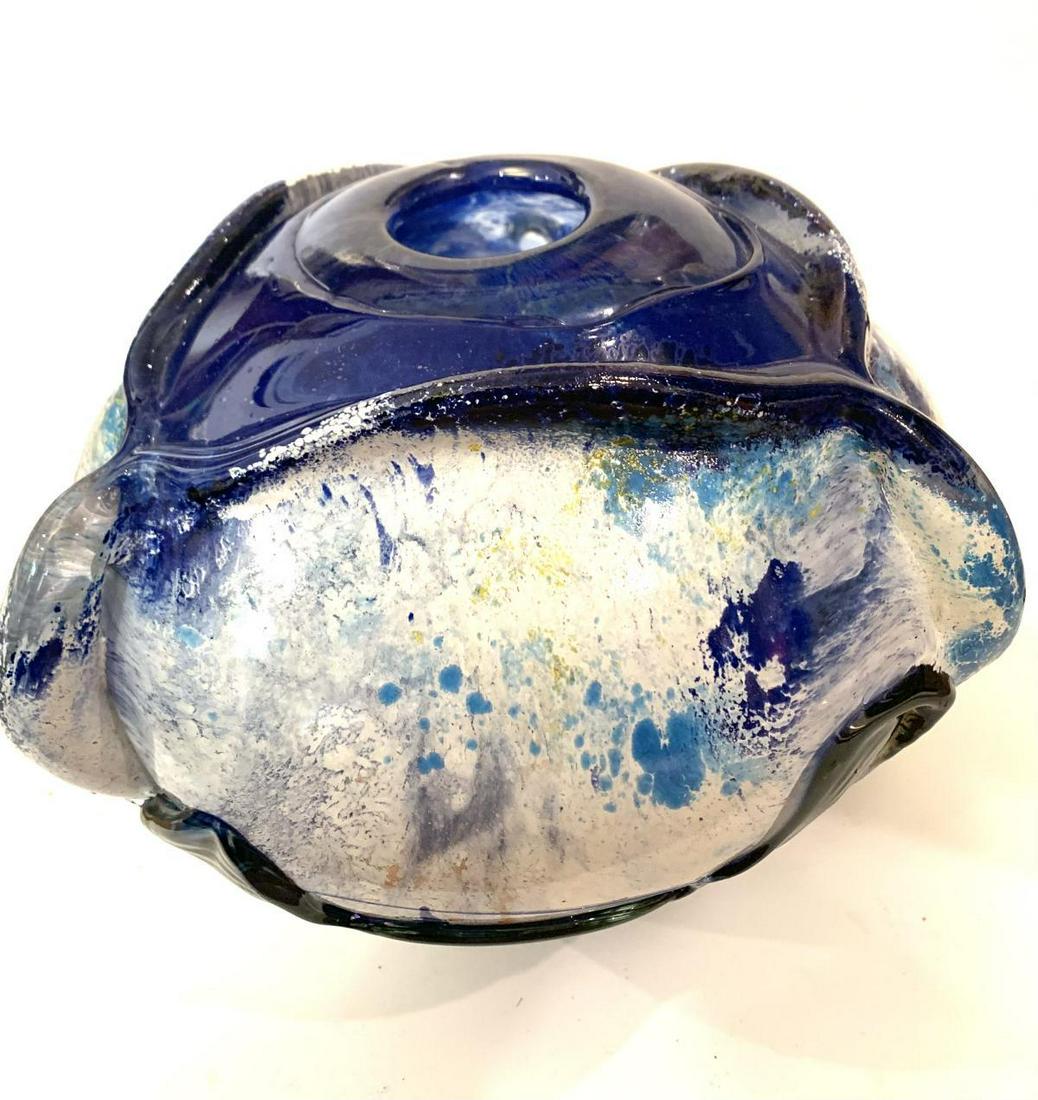 Jean-Claude Novaro Hand blown one of a kind glass: Artist: Jean-Claude Novaro. Medium: Hand blown one of a kind glass sculpture . Title: . Signature: Hand signed . Reference# 30807.