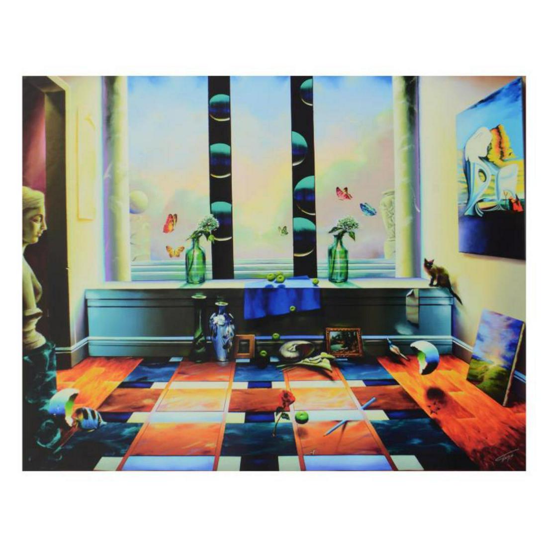 Ferjo, "Mystic View" Limited Edition on Canvas, (1 of 2)