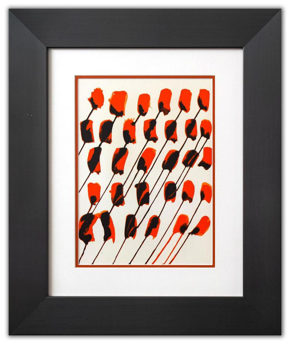 Alexander Calder- Lithograph "DLM156 - Composition (1 of 2)