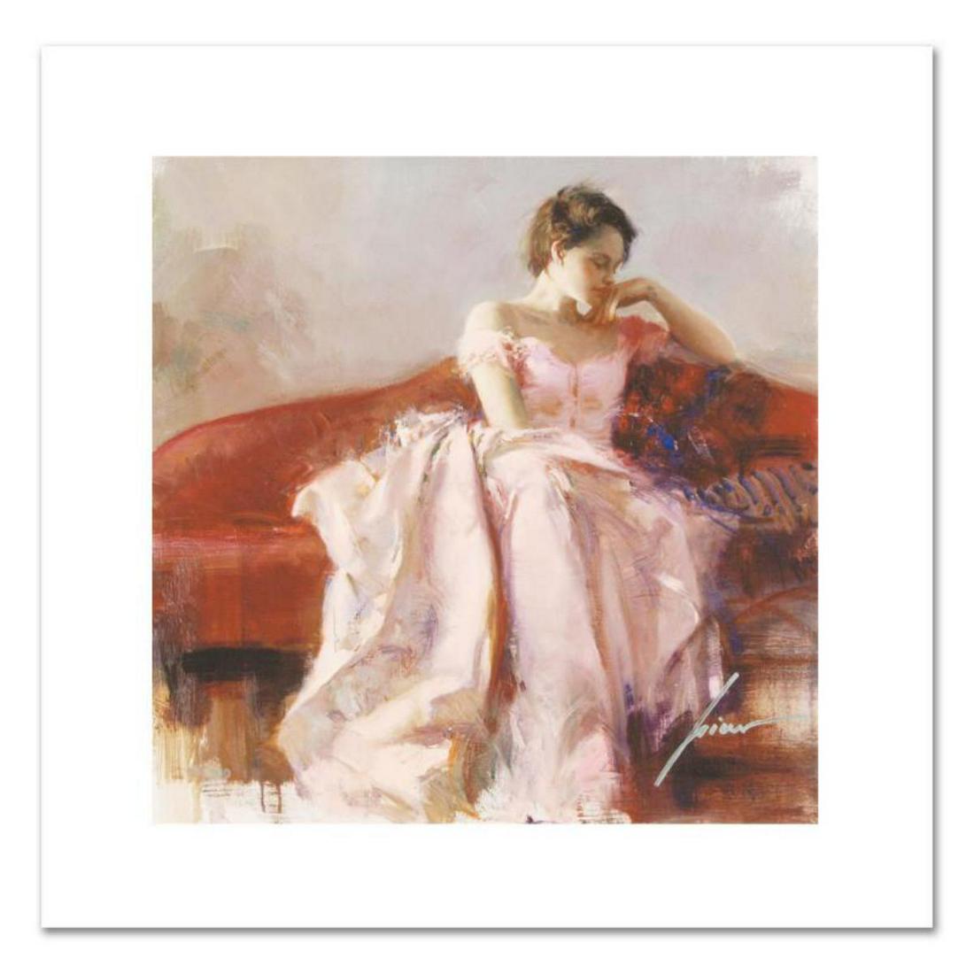 Pino (1931-2010), "Evening" Limited Edition on Canvas, (1 of 2)