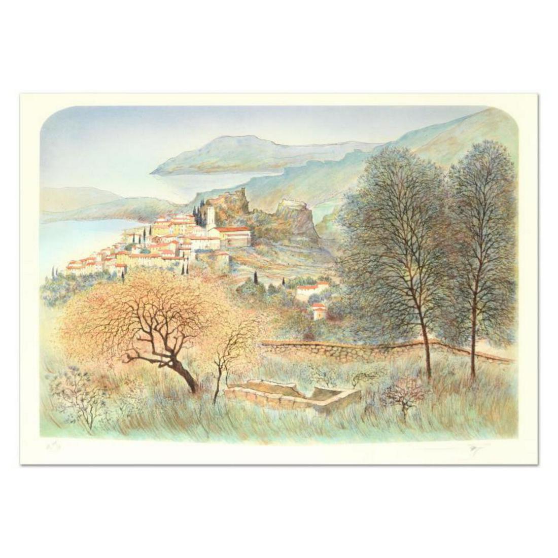 Rolf Rafflewski, "Eve" Limited Edition Lithograph, (1 of 1)