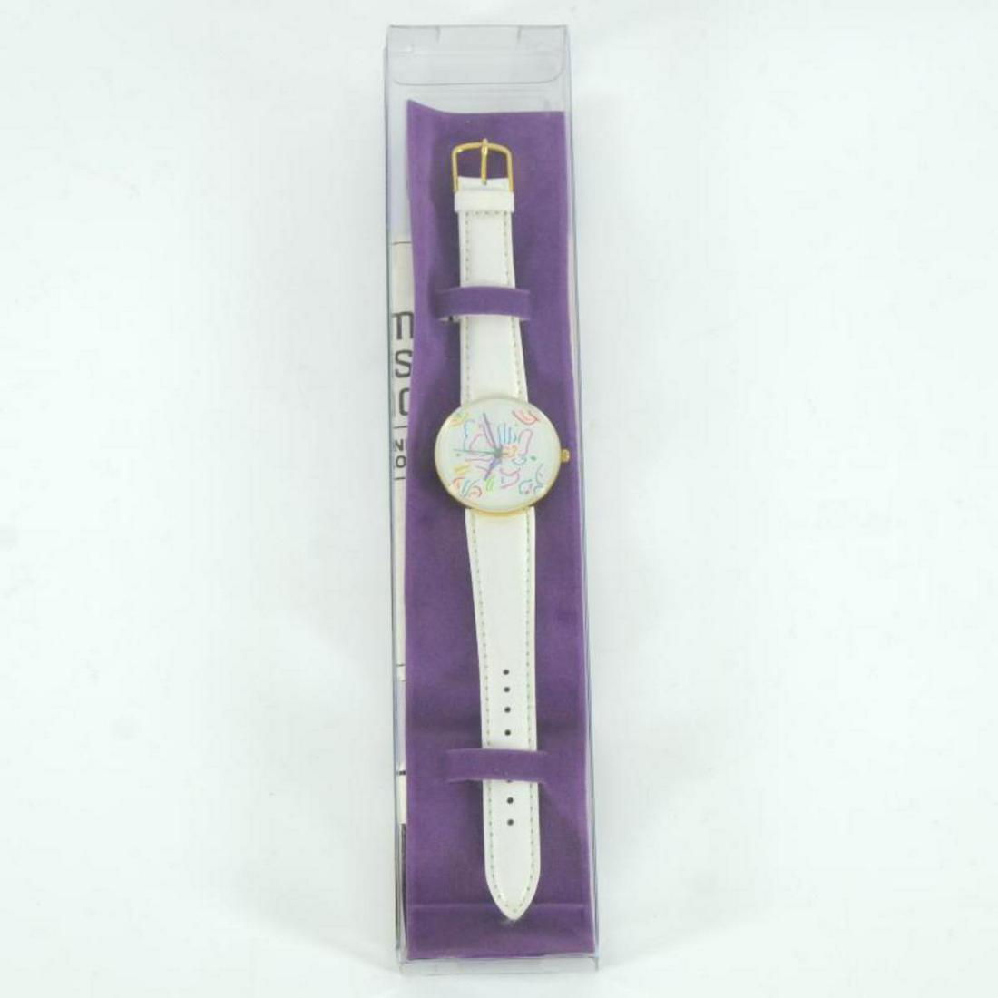 Vintage Peter Max Watch with Original Packaging and (1 of 3)