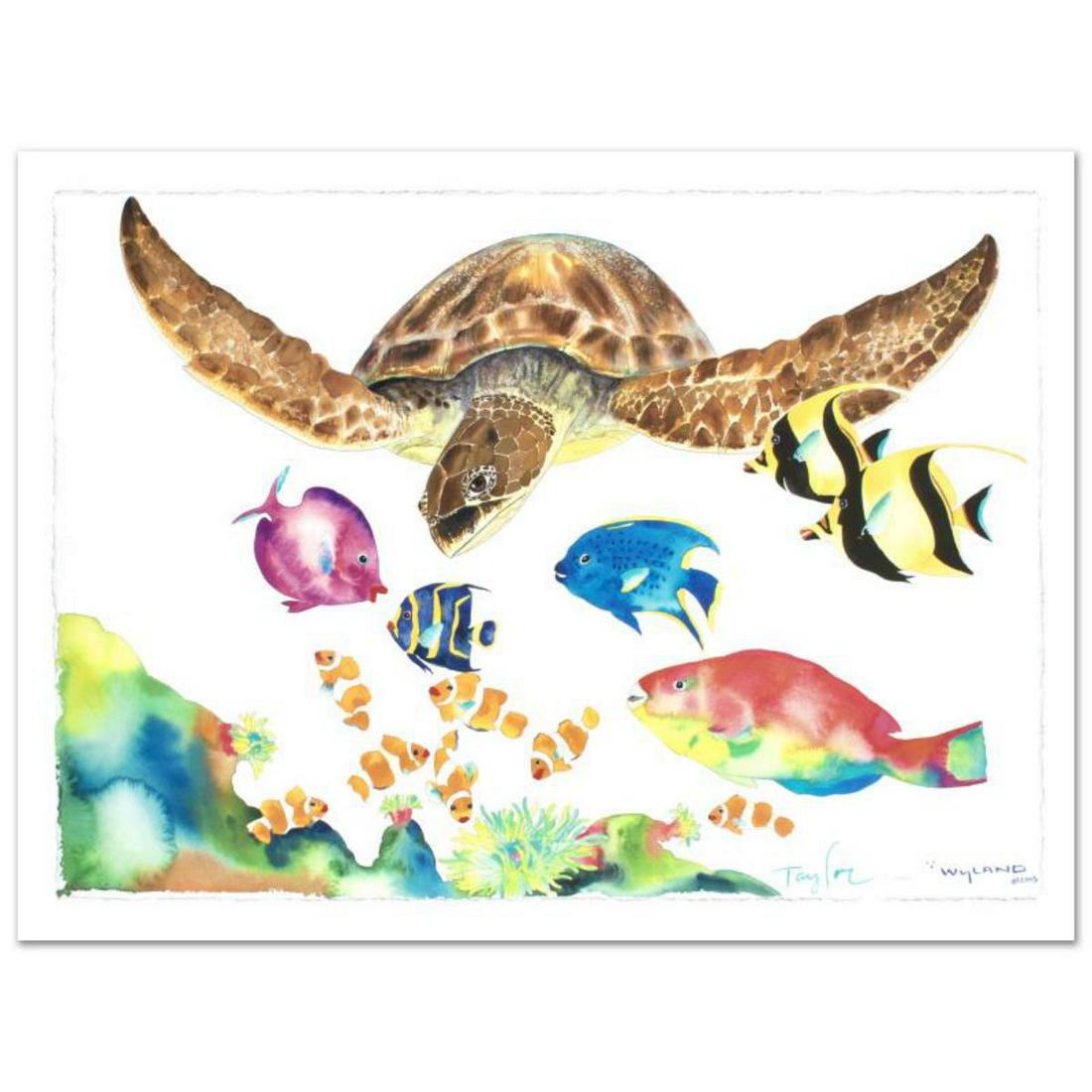 "Something Fishee" Limited Edition Giclee on Canvas (1 of 1)