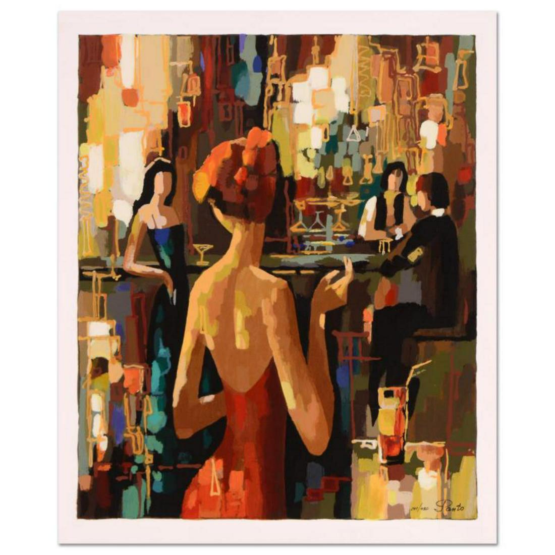 Nelly Panto, "Red Dress" Limited Edition Serigraph, (1 of 2)