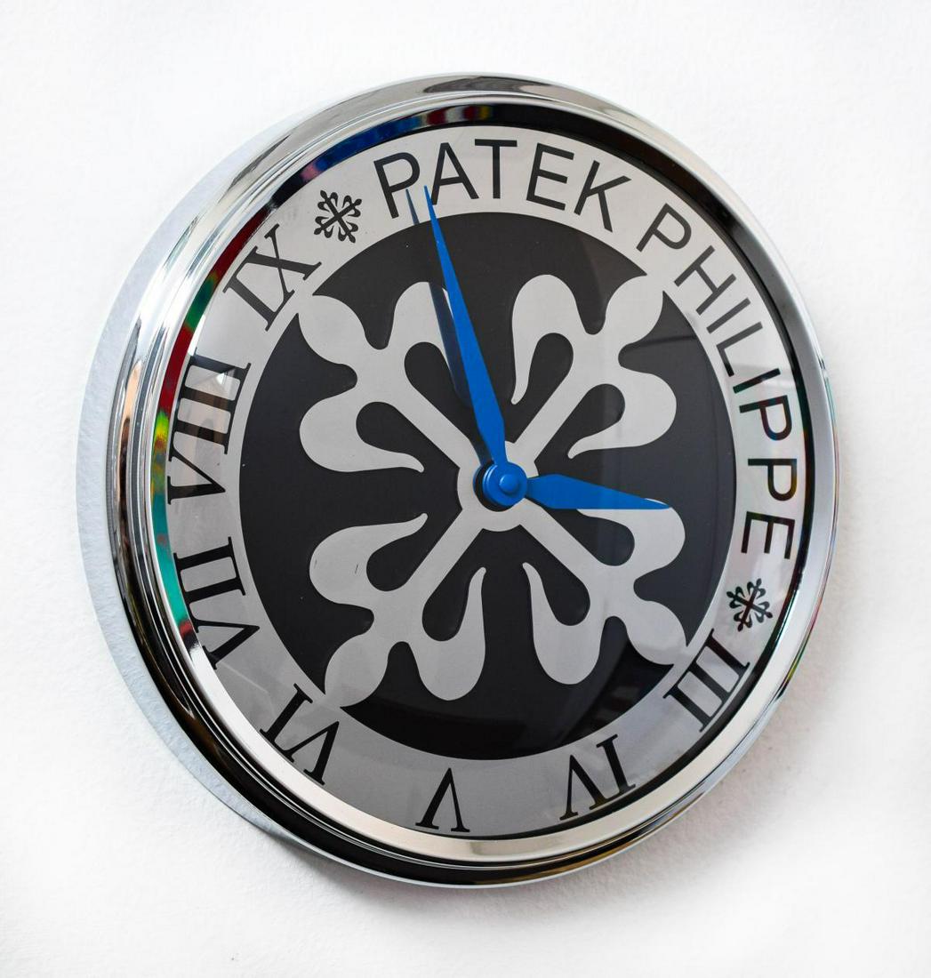 Patek Philippe- Calatrava Dealer Promotional Wallclock (1 of 1)