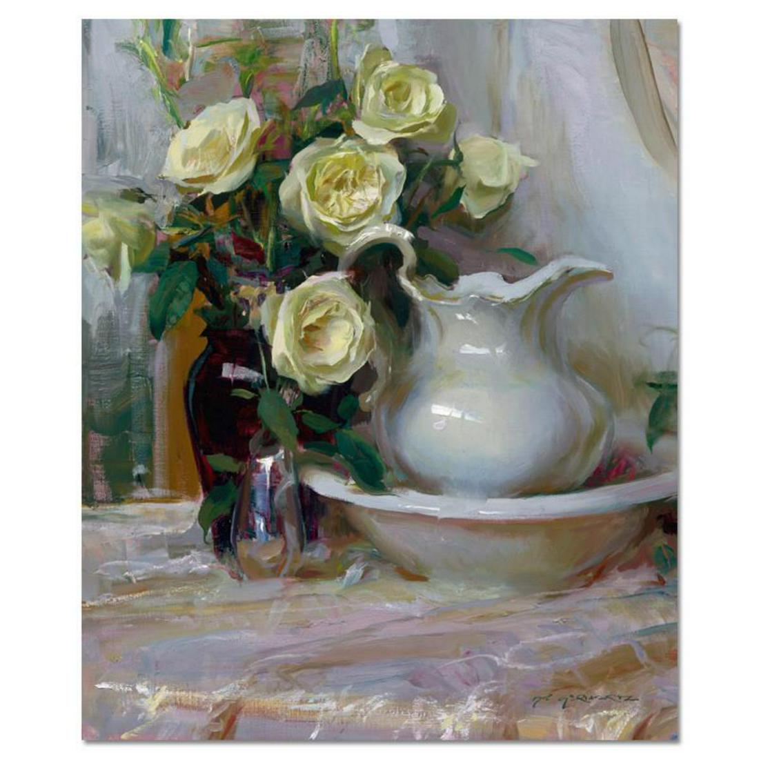 Dan Gerhartz, "French Lace" Limited Edition on Canvas, (1 of 1)