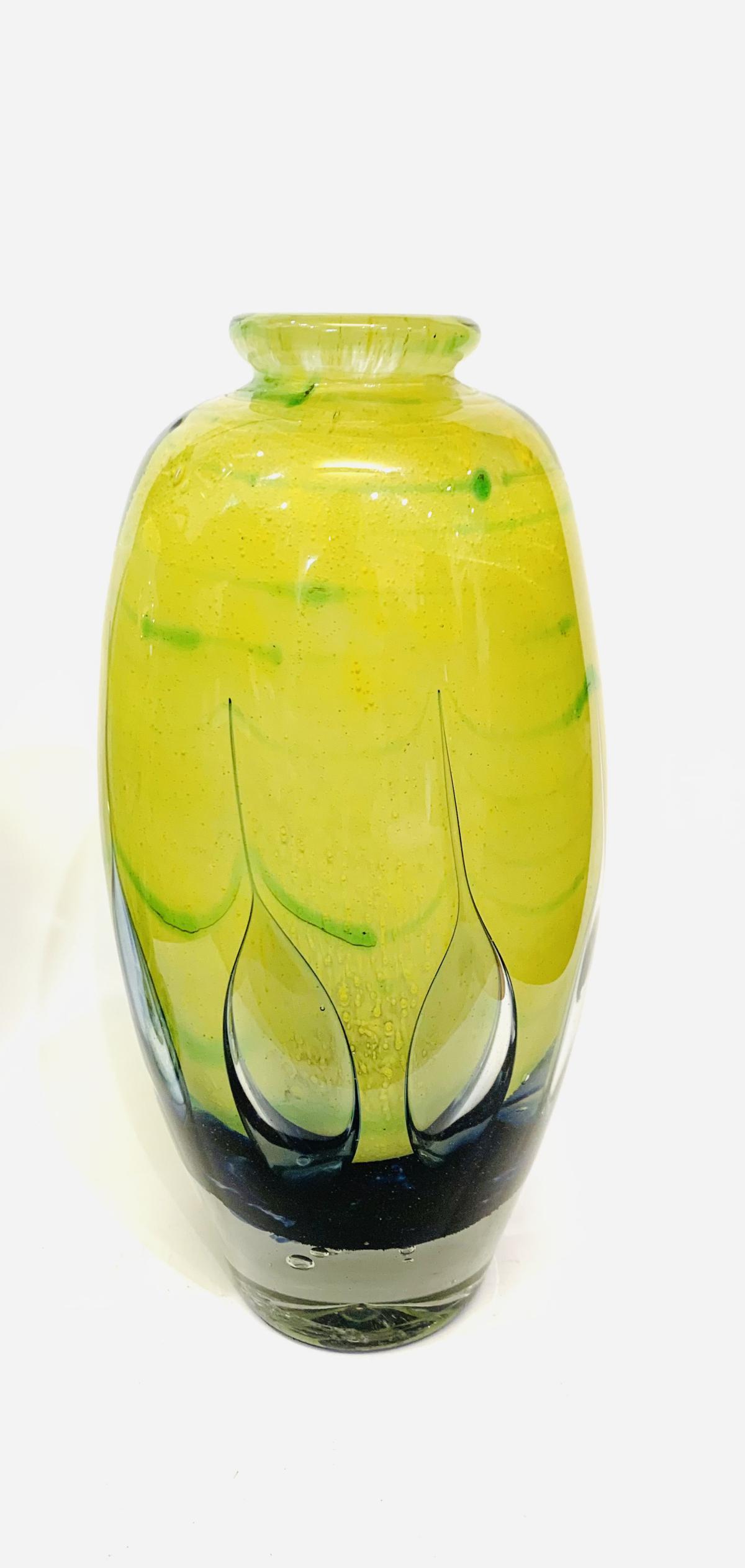 Jean-Claude Novaro Hand blown one of a kind glass: Artist: Jean-Claude Novaro. Medium: Hand blown one of a kind glass sculpture . Title: . Signature: Hand signed . Size: 16". Reference# 30791.
